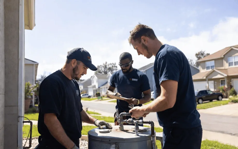 Water Heater Repair in Oaktown, IN near me